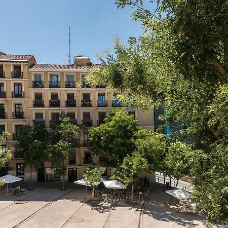 Plaza Paja Arrendamiento De Temporada Apartman Madrid Kültér fotó